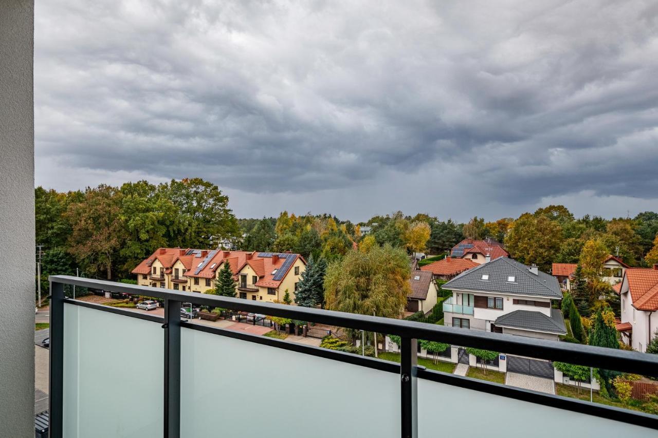 Warsaw Apartments White Varsóvia Exterior foto