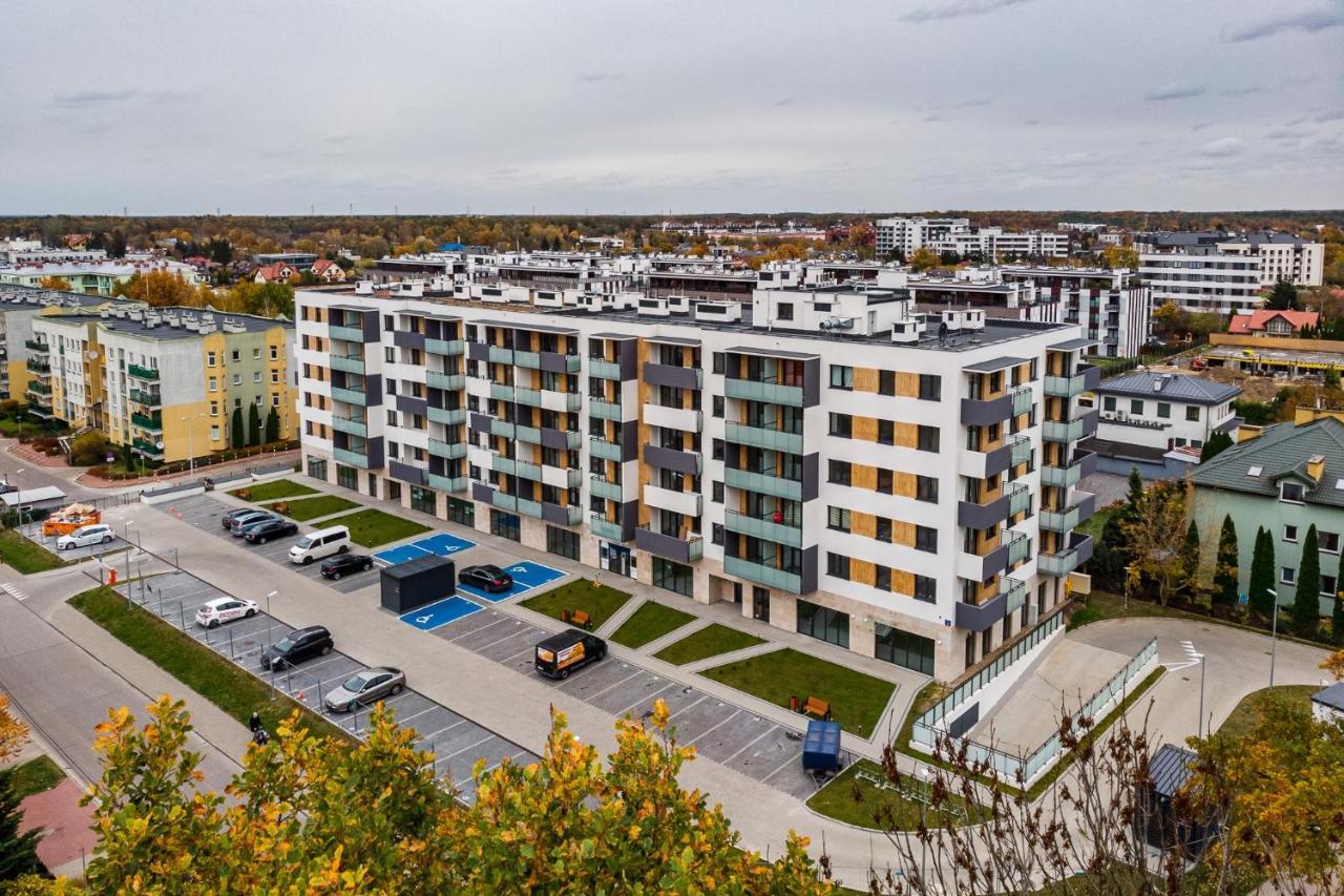 Warsaw Apartments White Varsóvia Exterior foto