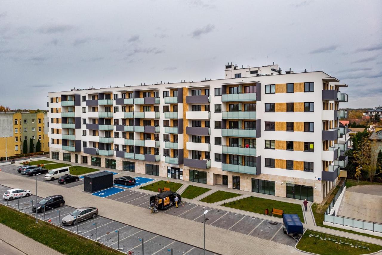 Warsaw Apartments White Varsóvia Exterior foto